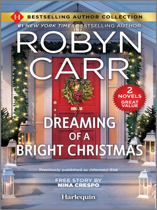 Title details for Dreaming of a Bright Christmas & a Chef's Kiss by Robyn Carr - Available